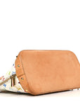 Monogram Multicolor Alma White