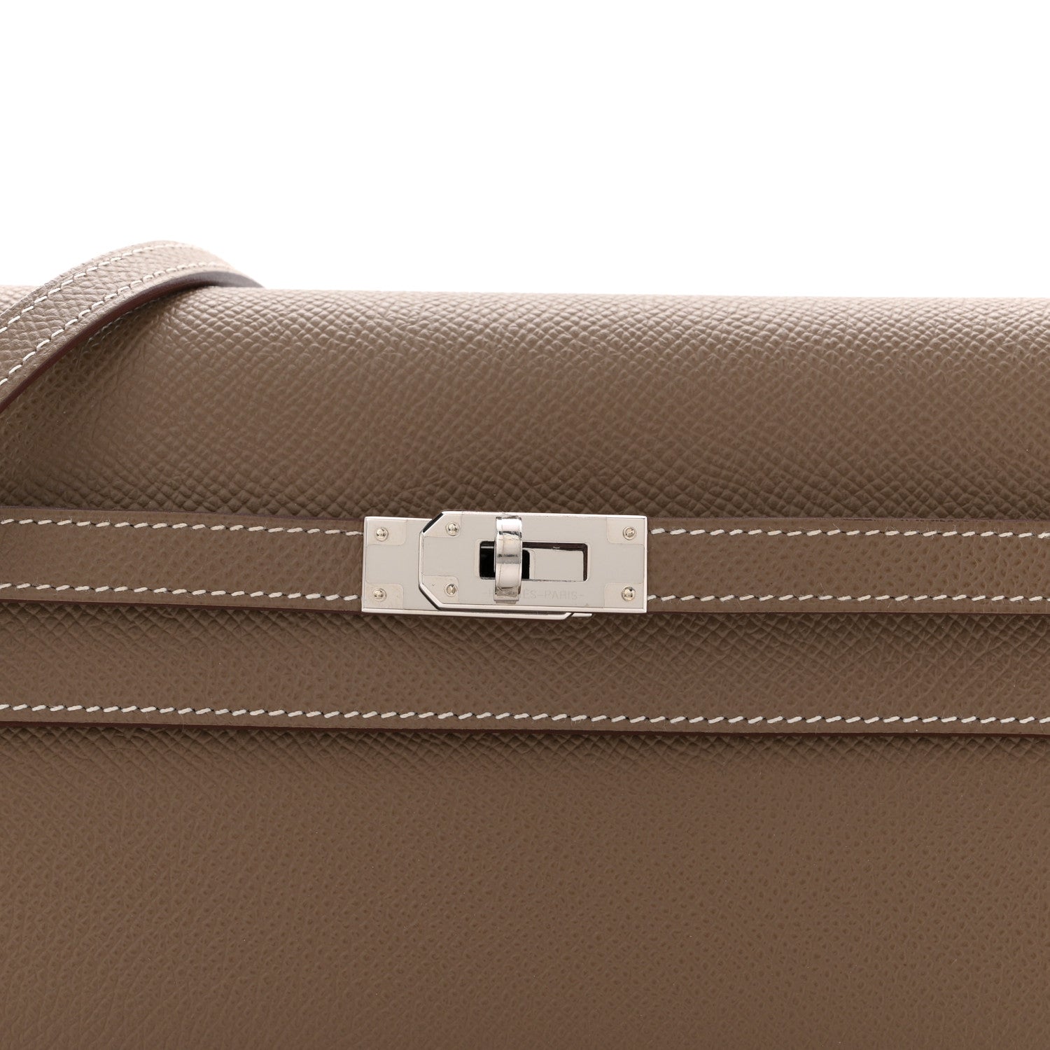 Epsom Kelly Wallet To Go Etoupe