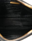 Saffiano Lux Re-Edition 2005 Shoulder Bag Black
