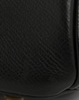 Epsom Birkin 30 Black