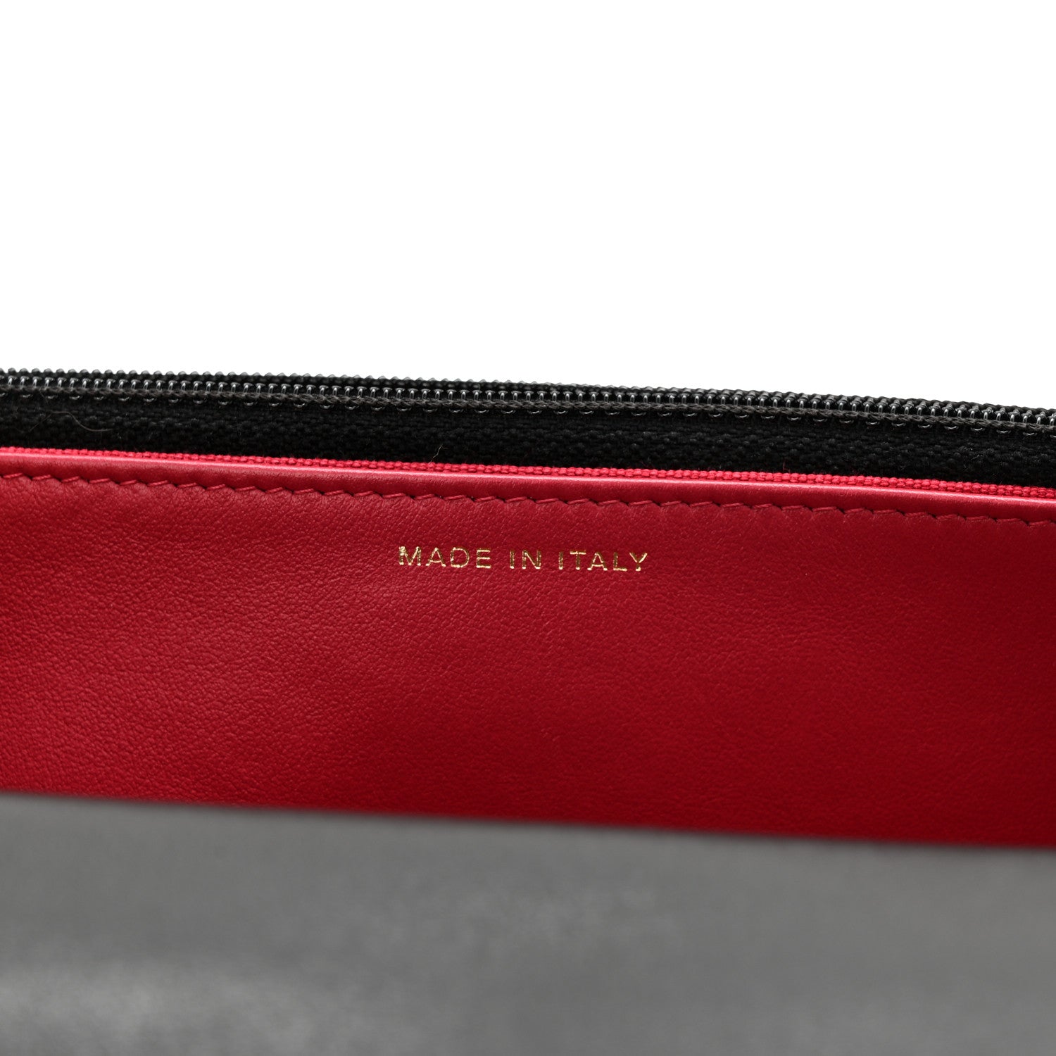 Lambskin Quilted CHNL 19 Wallet On Chain WOC Black