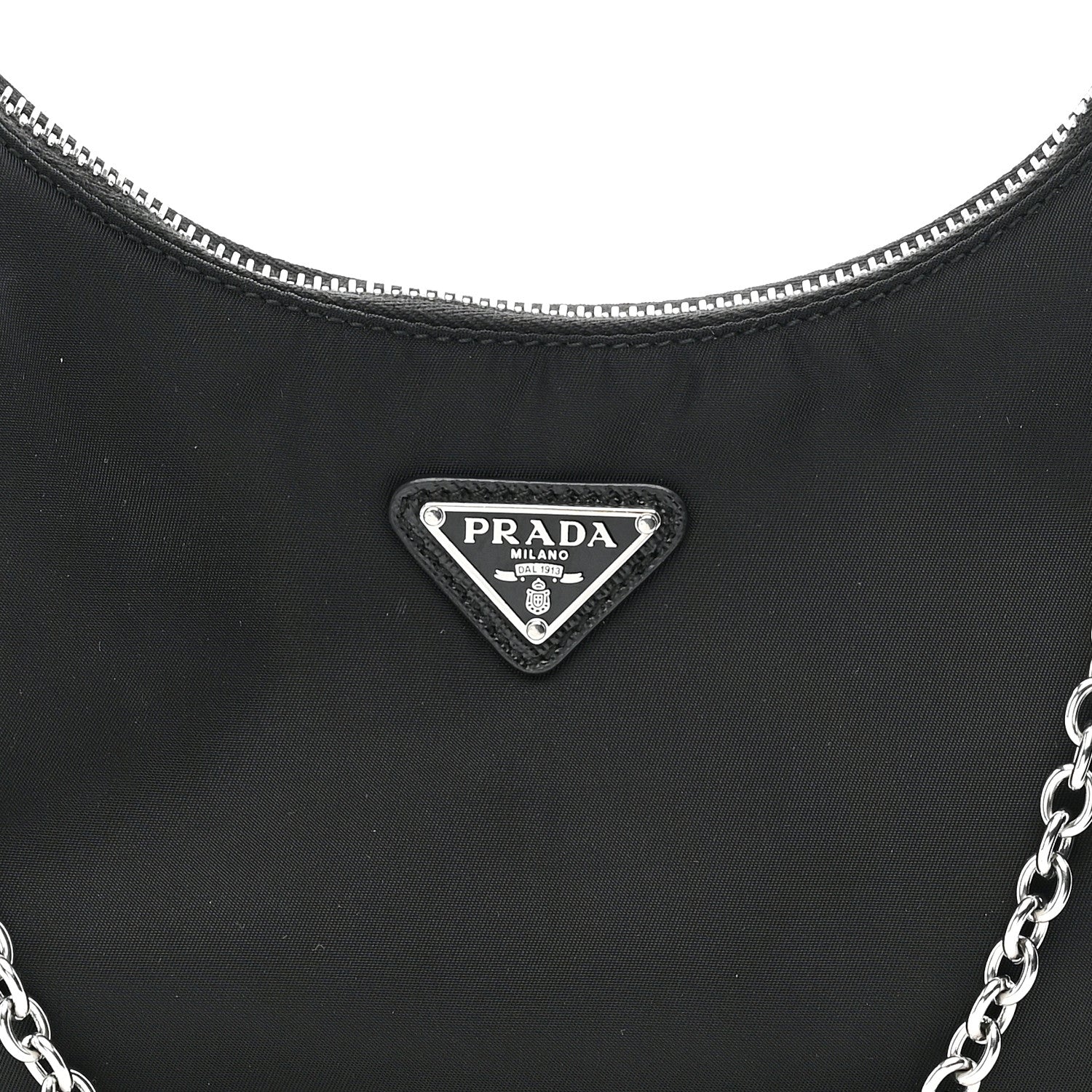 Nylon Re-Edition 2005 Shoulder Bag Black