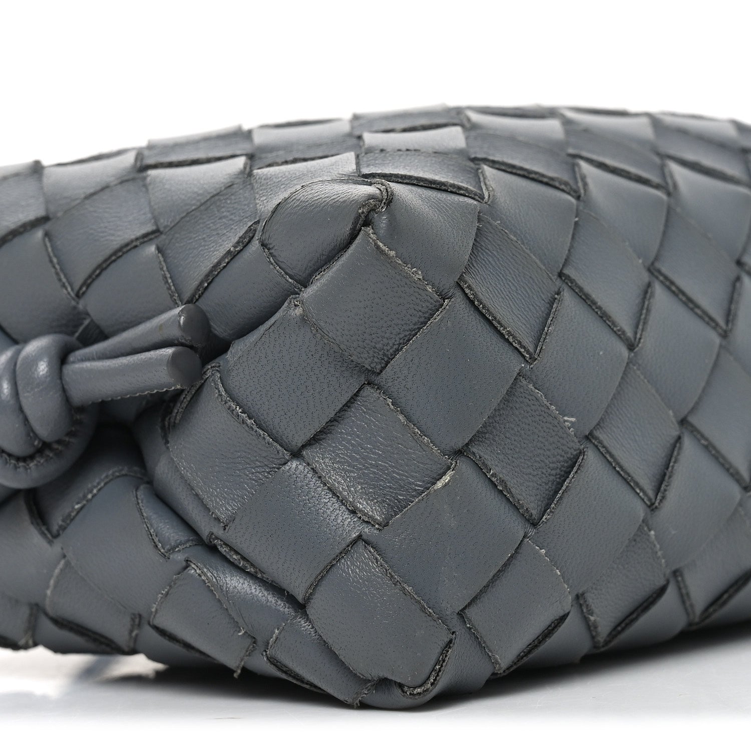 Nappa Intrecciato Mini Loop Camera Bag Thunder