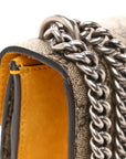 GG Supreme Monogram Mini Dionysus Shoulder Bag Yellow