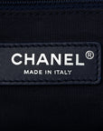 Calfskin Medium Deauville Navy