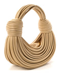 Nappa Mini Tubular Double Knot Porridge