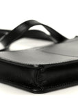 Saffiano Crossbody Bag Black