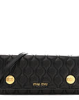 Nappa Padded Wallet On Chain Black