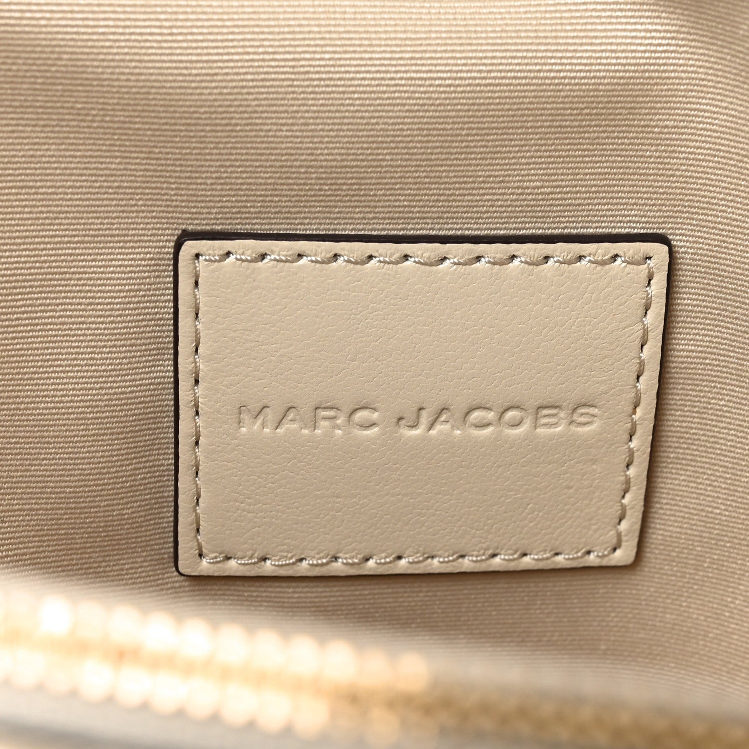 Calfskin The Cristina Messenger Ivory