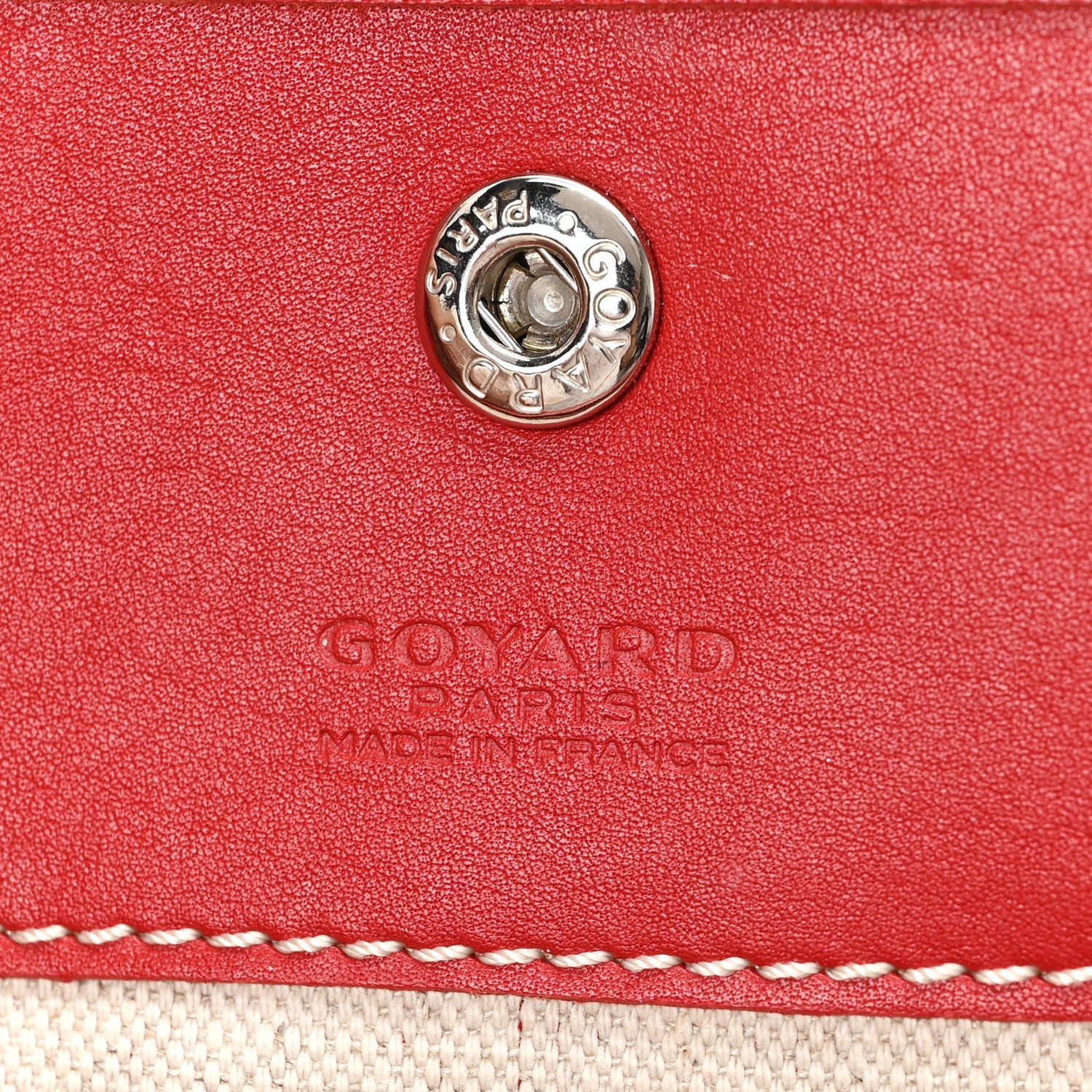 Goyardine Saint Louis PM Red