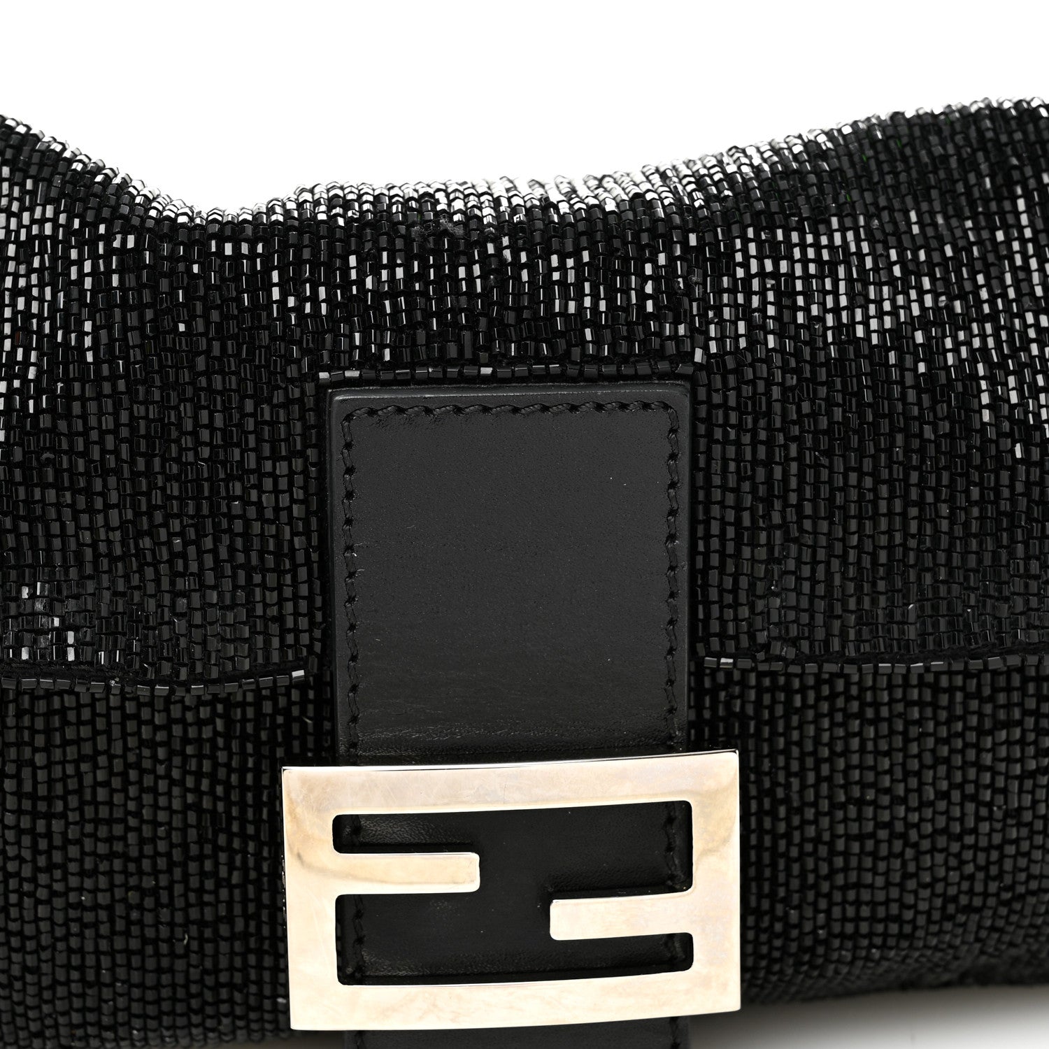 Beaded Baguette Black