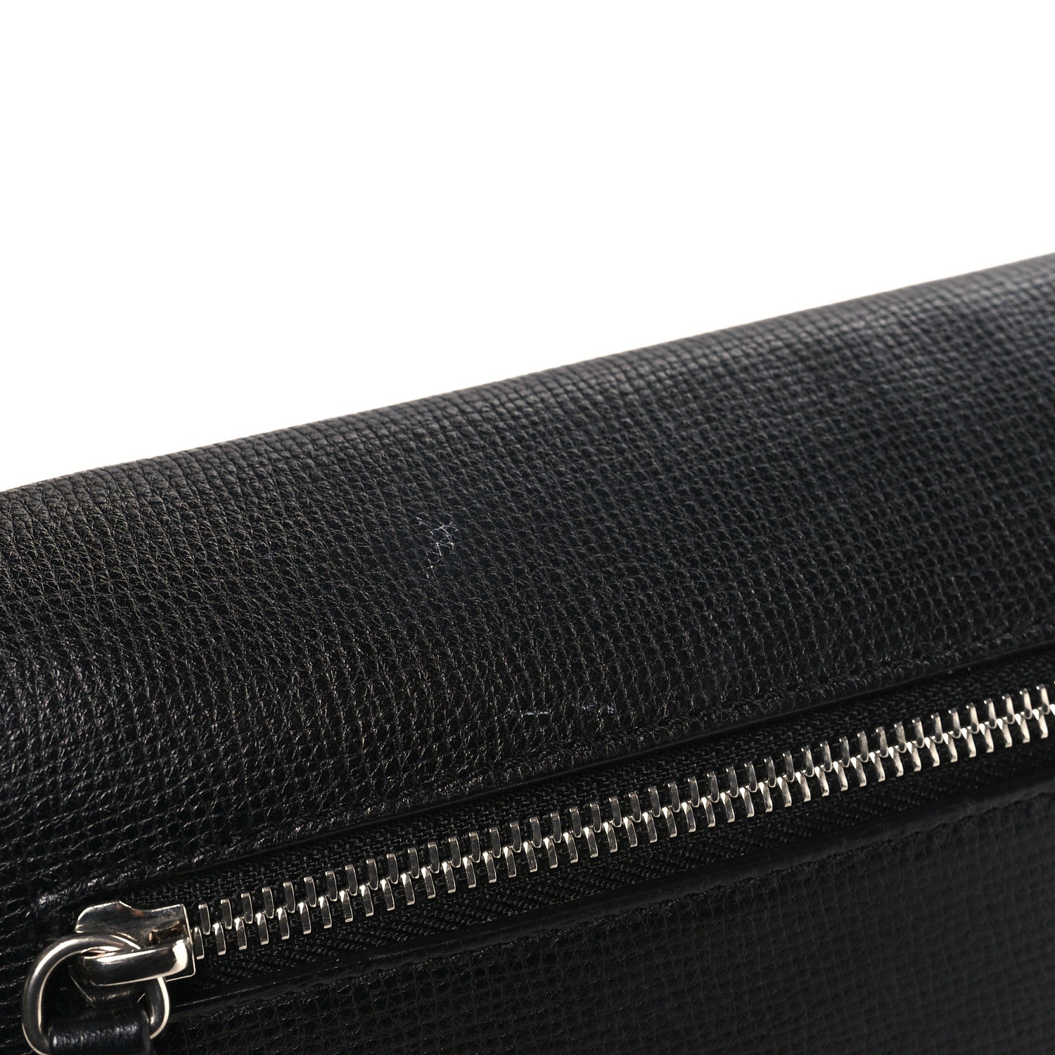 Derby Calfskin Vintage Check Small Macken Crossbody Bag Black