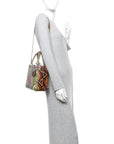 Snakeskin Medium Lady D1OR Multicolor