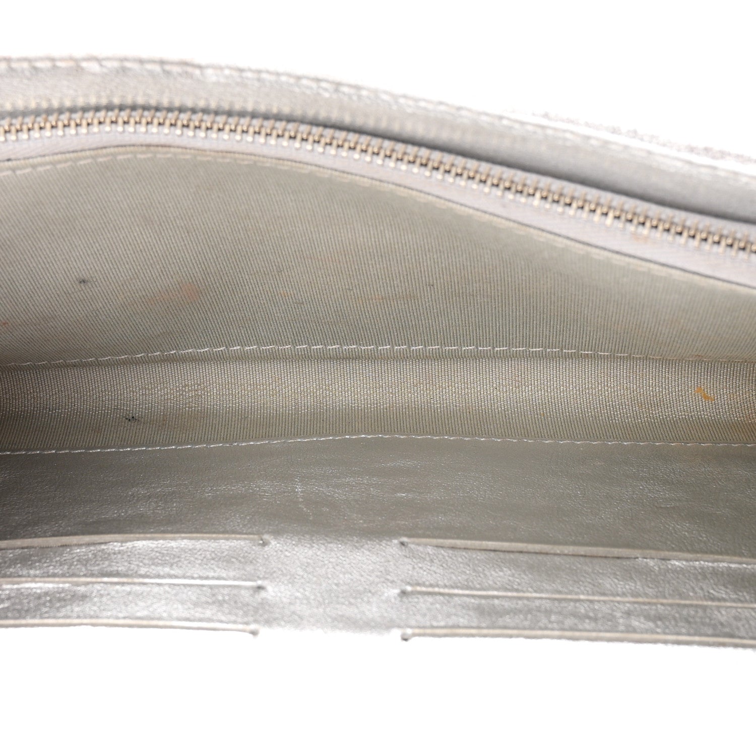 Glitter Margot Clutch Silver