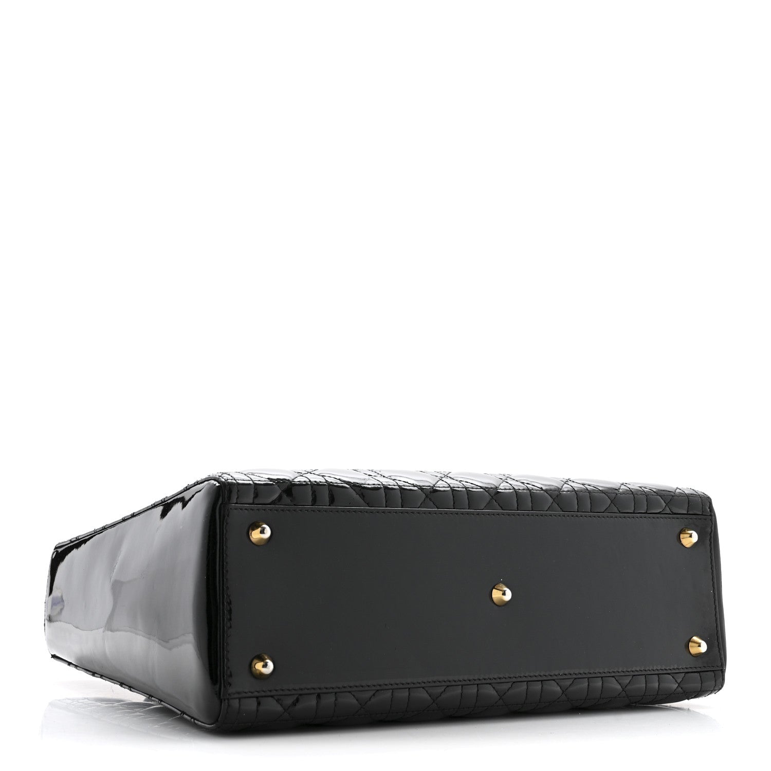 Patent Cannage Large Lady D1OR Black