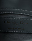 Lambskin Cannage Micro Lady D1OR Cloud Blue