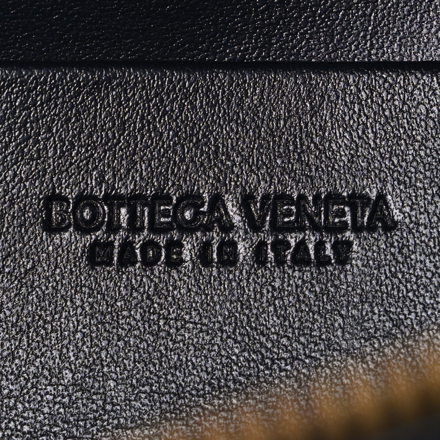 Calfskin Intrecciato Bang Bang Vanity Case Nocturnal