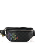 Damier Graphite Bumbag Yellow