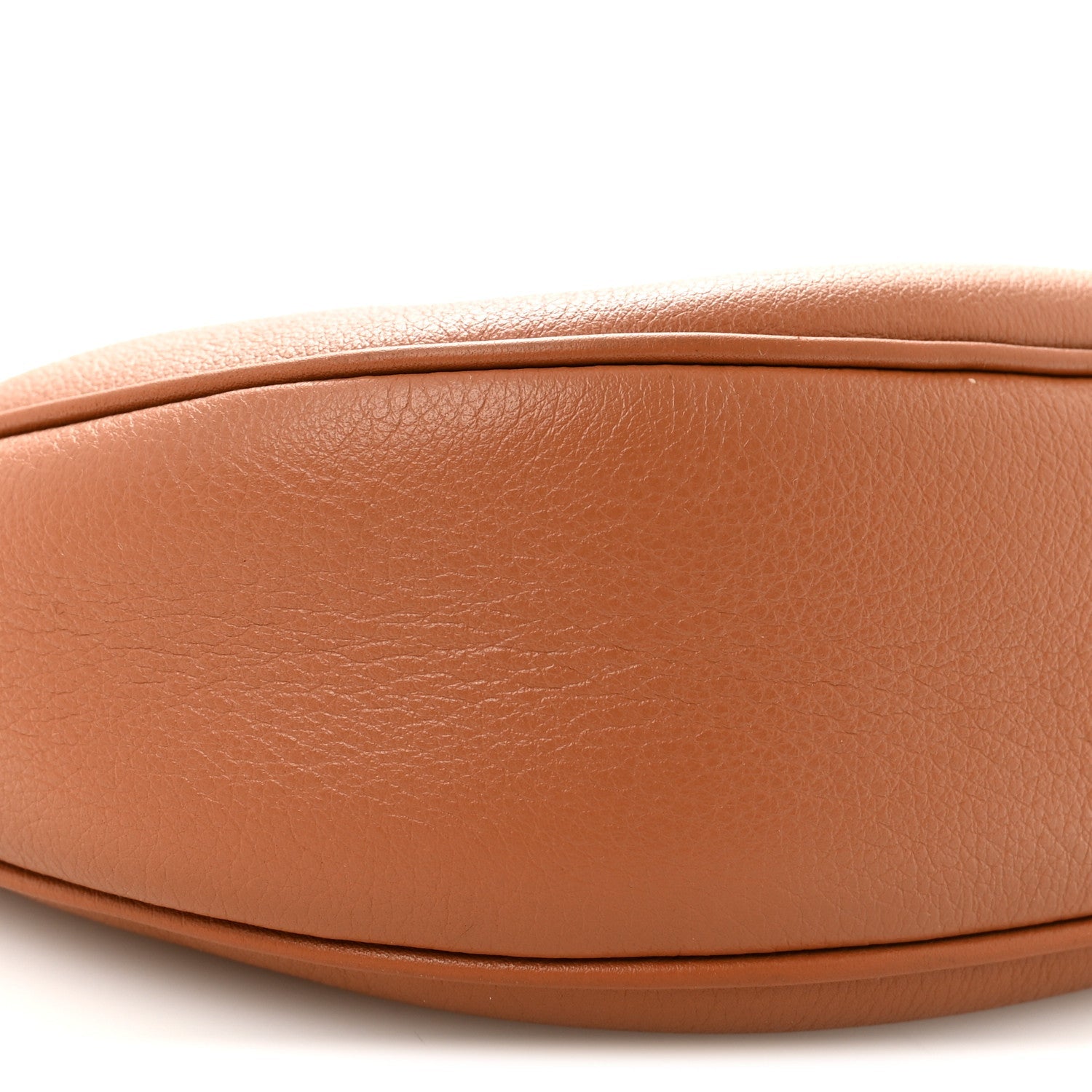 Supple Calfskin Small Triomphe Heloise Shoulder Bag Tan