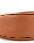 Supple Calfskin Small Triomphe Heloise Shoulder Bag Tan