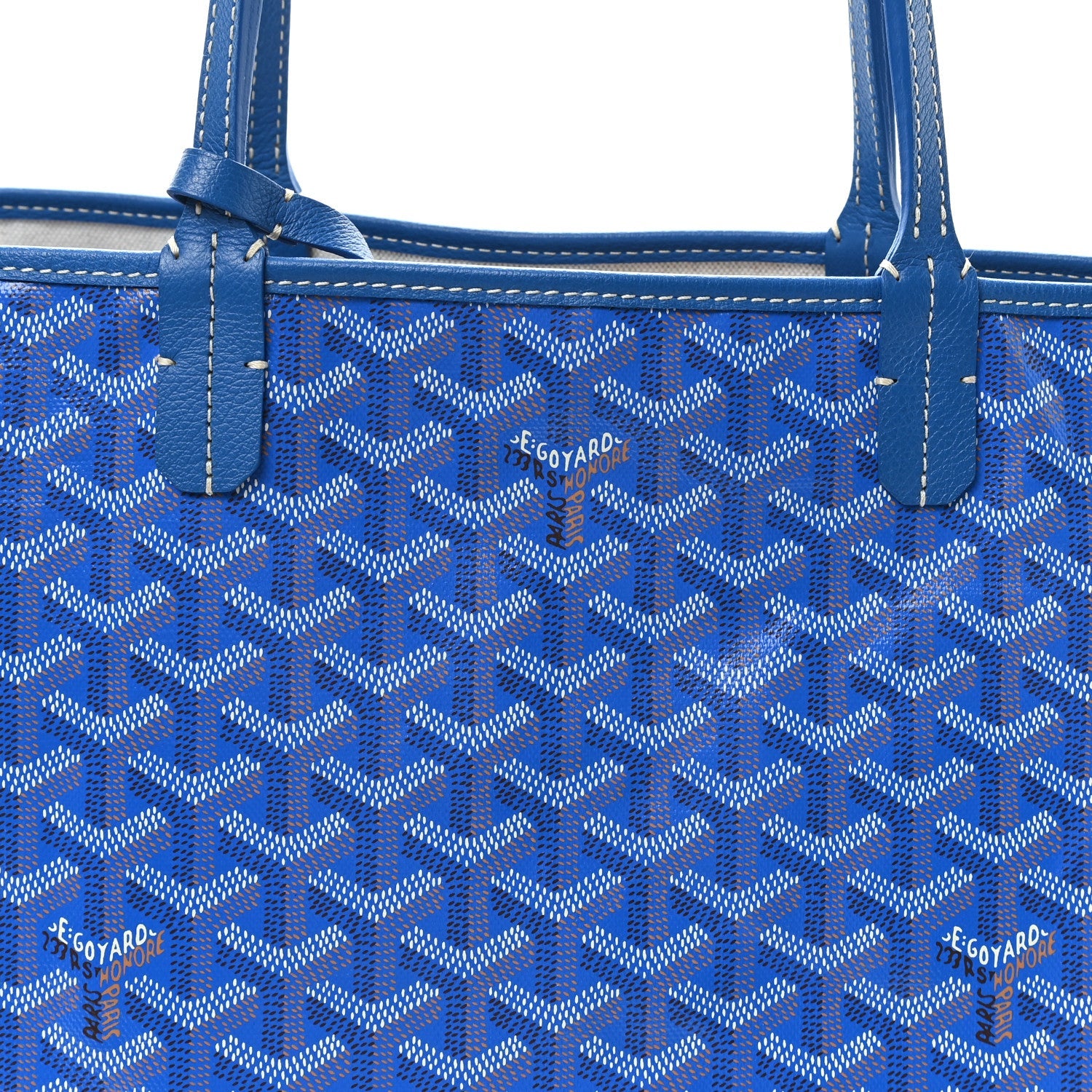 Goyardine Saint Louis PM Sky Blue