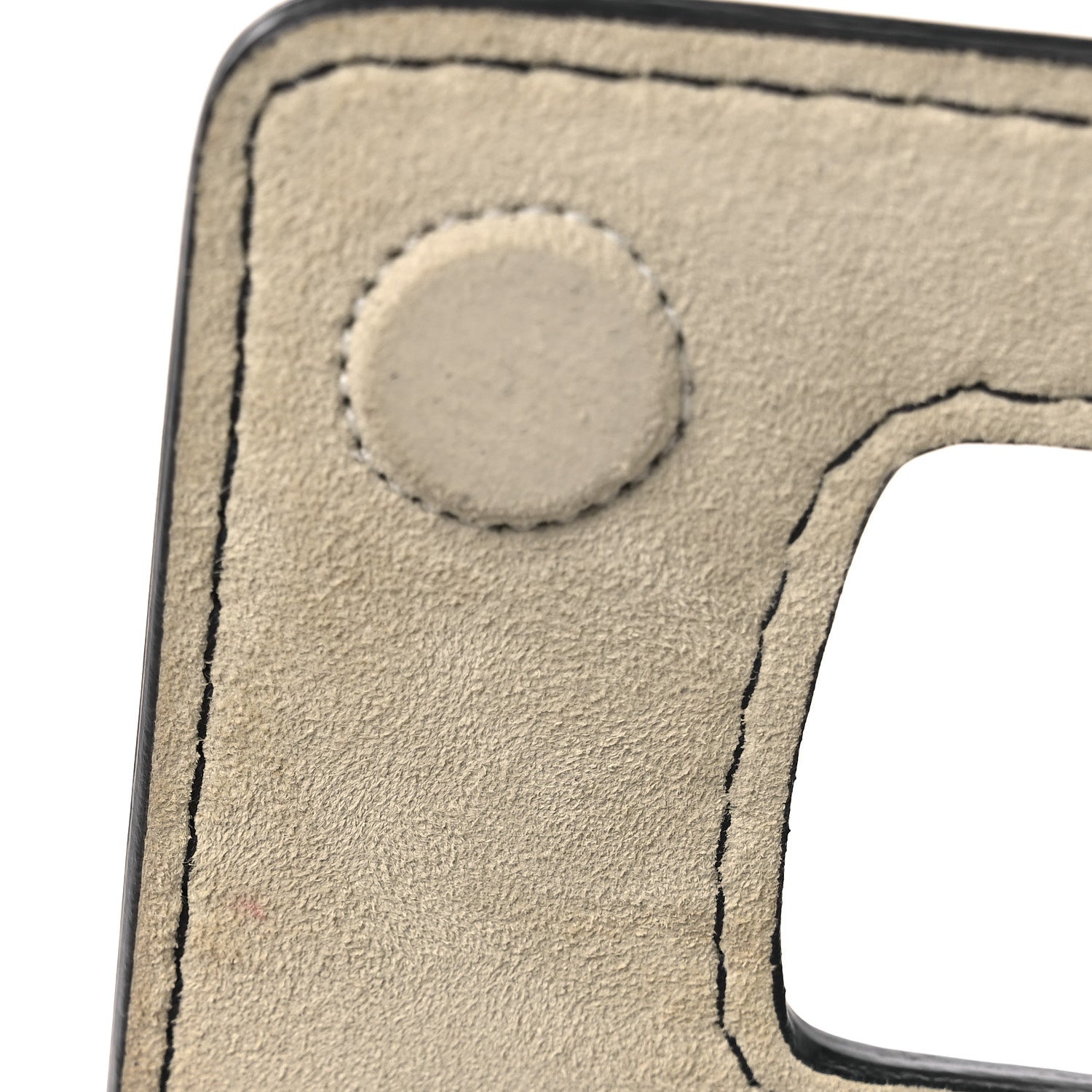 Grained Calfskin Mini J'AD1OR Chain Flap Bag Latte