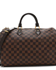 Damier Ebene Speedy Bandouliere 35