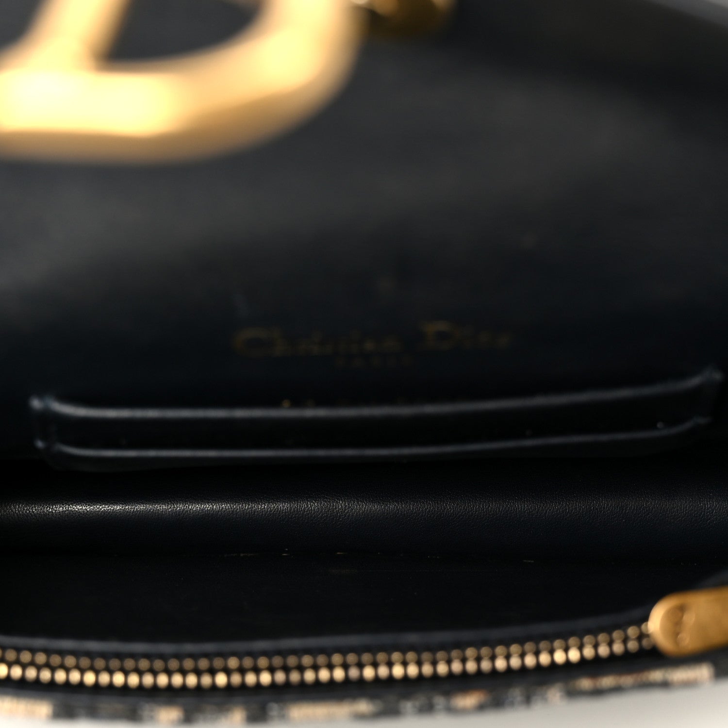 Oblique Saddle Belt Bag Blue