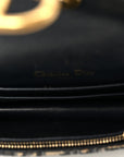 Oblique Saddle Belt Bag Blue