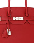 Togo Birkin 35 Rouge Garance