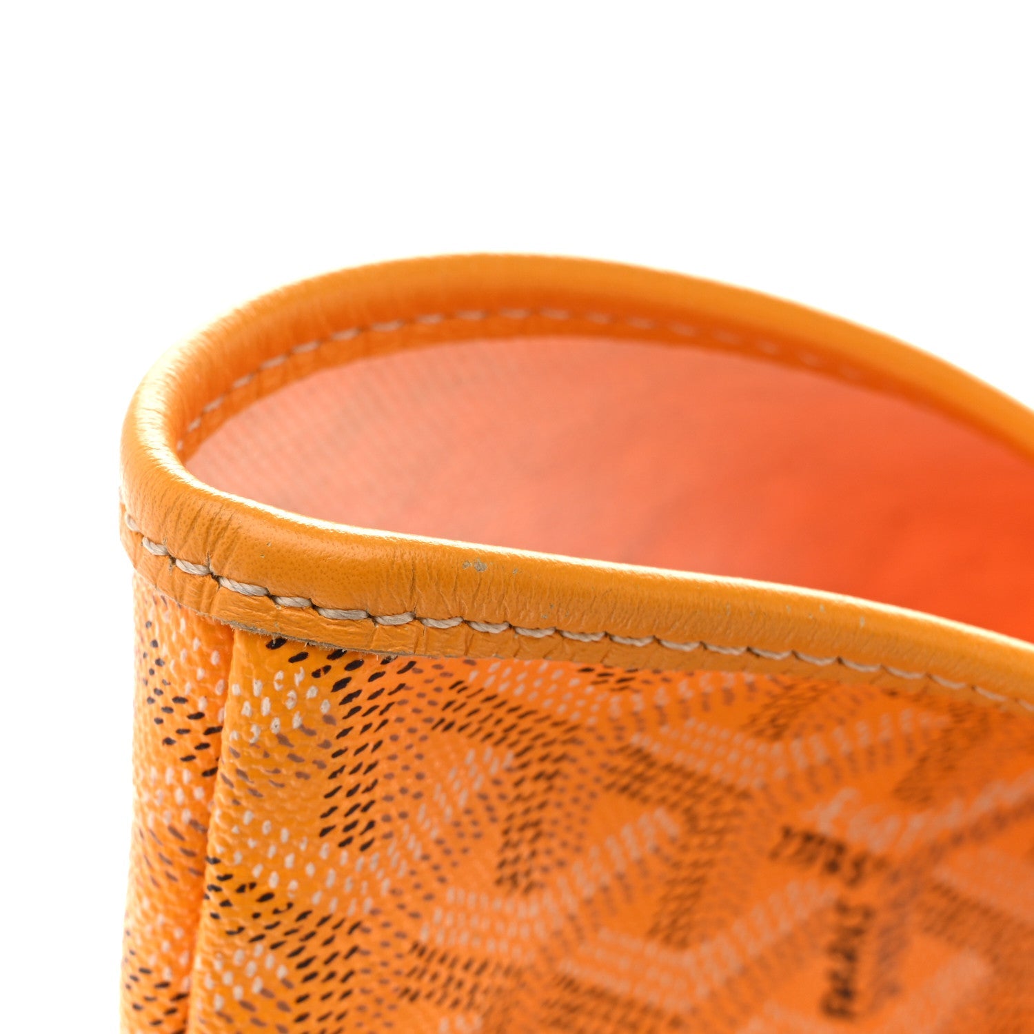 Goyardine Saint Louis PM Yellow