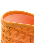 Goyardine Saint Louis PM Yellow