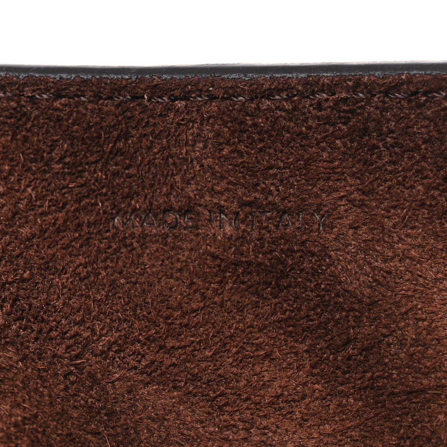 Shiny Lambskin Soft Triomphe Little Half Moon Bag Brick