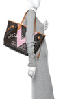 Monogram Forte Dei Marmi V Neverfull MM Rose Ballerine