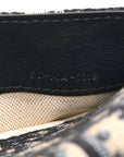 Oblique Saddle Belt Pouch Blue
