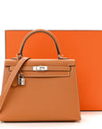 Epsom Kelly Sellier 25 Toffee