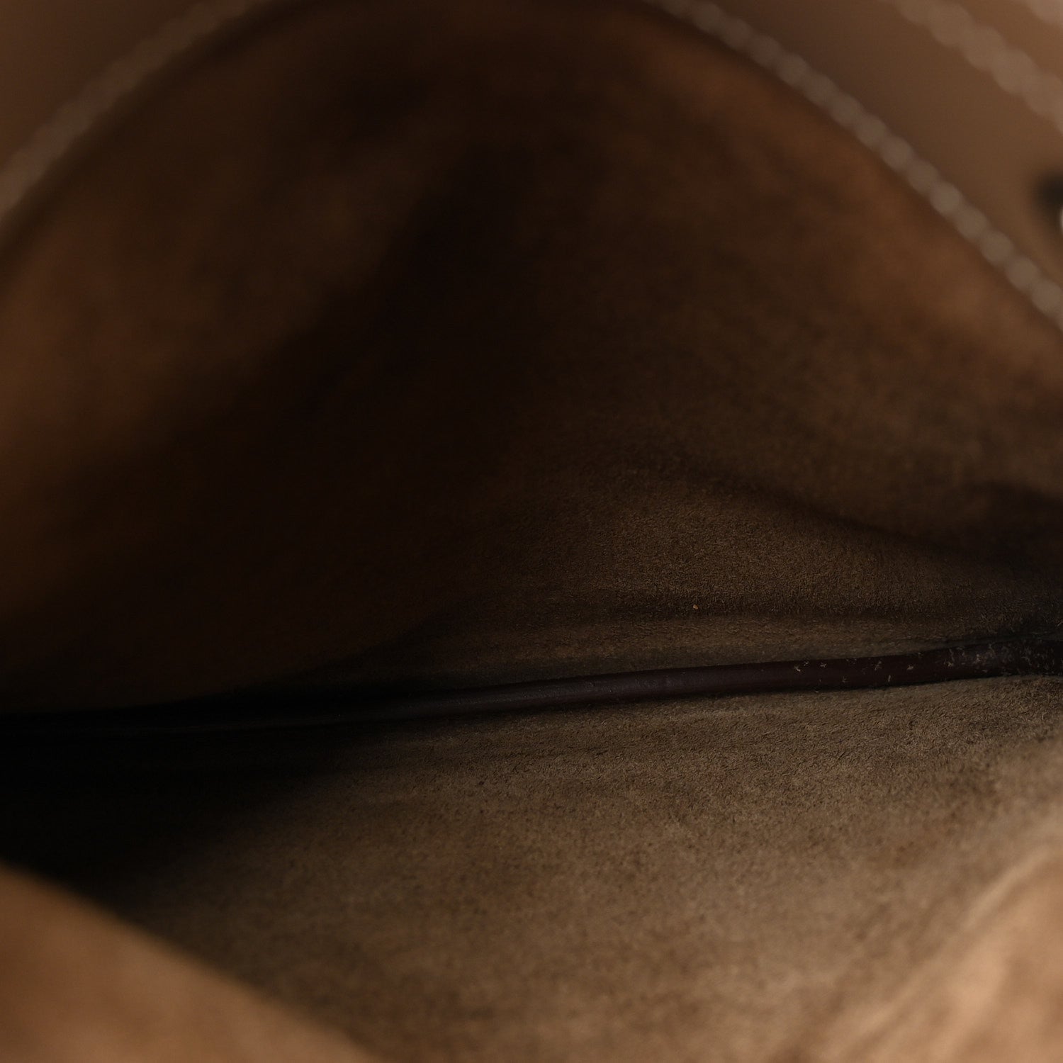 Milo Lambskin Swift Mini Aline Etoupe