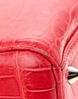 Alligator Medium Lady D1OR Red
