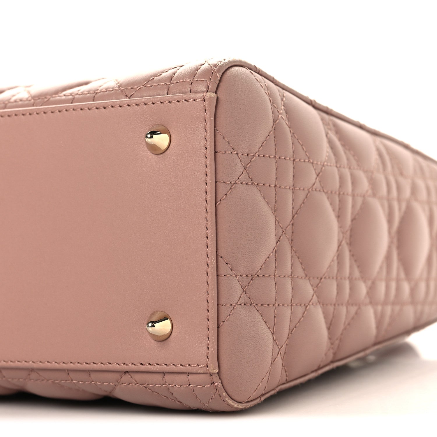Lambskin Cannage Medium Lady D1OR Fard