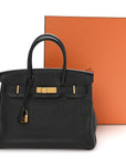 Togo BIRKIN 30 Black