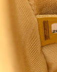 Metallic Calfskin Crocodile Embossed Graffiti Medium Cocodile Boy Flap Gold