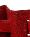 Epsom Kelly Sellier 28 Rouge Casaque