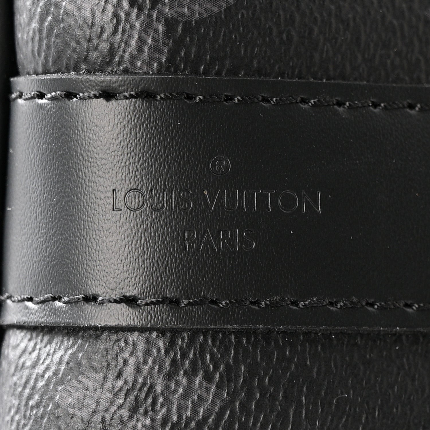 Monogram Eclipse Keepall Bandouliere 55