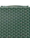 Goyardine Universal Companion Portfolio Green