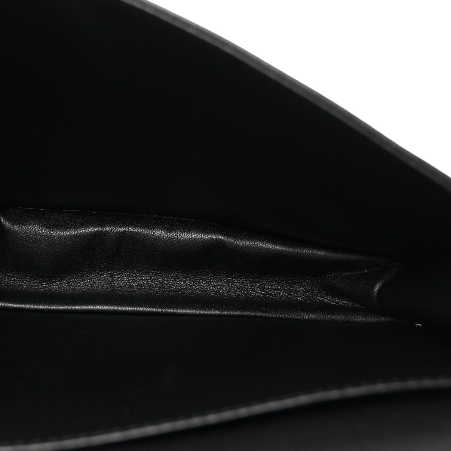 Lambskin Cannage Lady D1OR Pouch Black