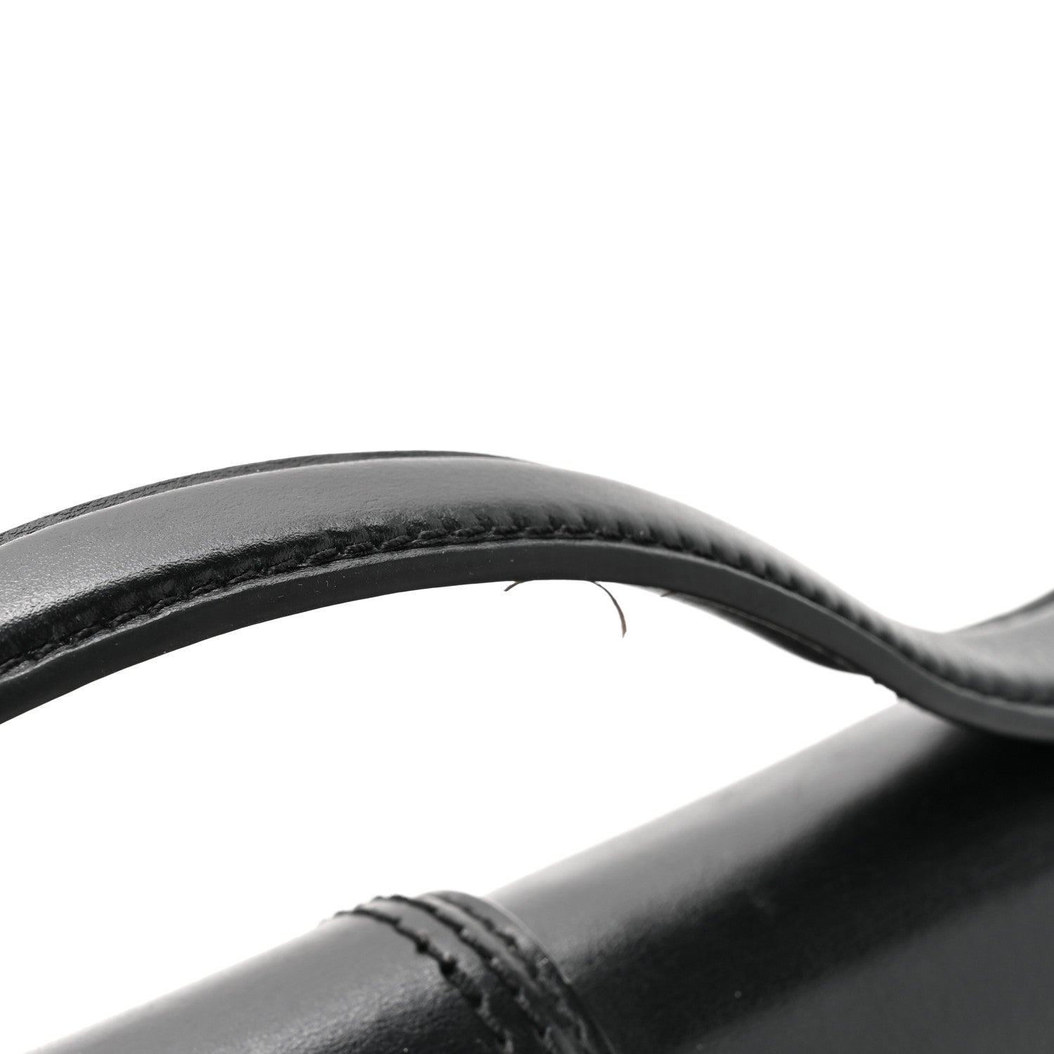 Smooth Calfskin Le Grand Bambino Black