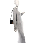 Shiny Calfskin Teen Triomphe Black
