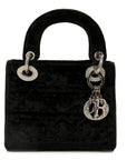 Velvet Crystal Mini Lady D1OR Black