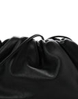 Butter Calfskin The Mini Pouch Black