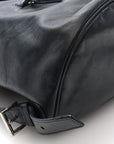 Calfskin Backpack Black